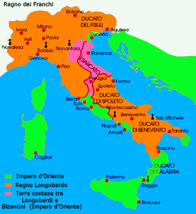 L’invasione longobarda in Italia